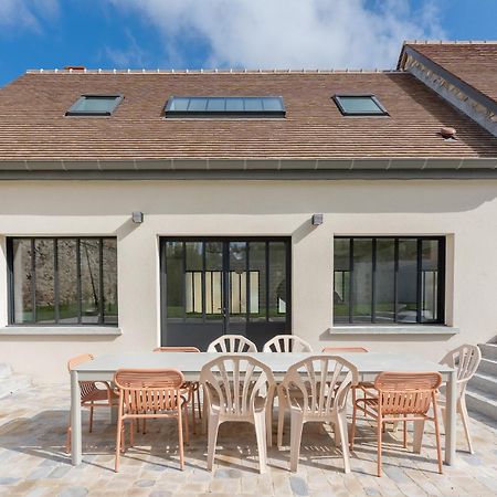 Villa Albertine, 4 Chambres En Plein Coeur De Barbizon Proche Lisiere De Foret Kültér fotó