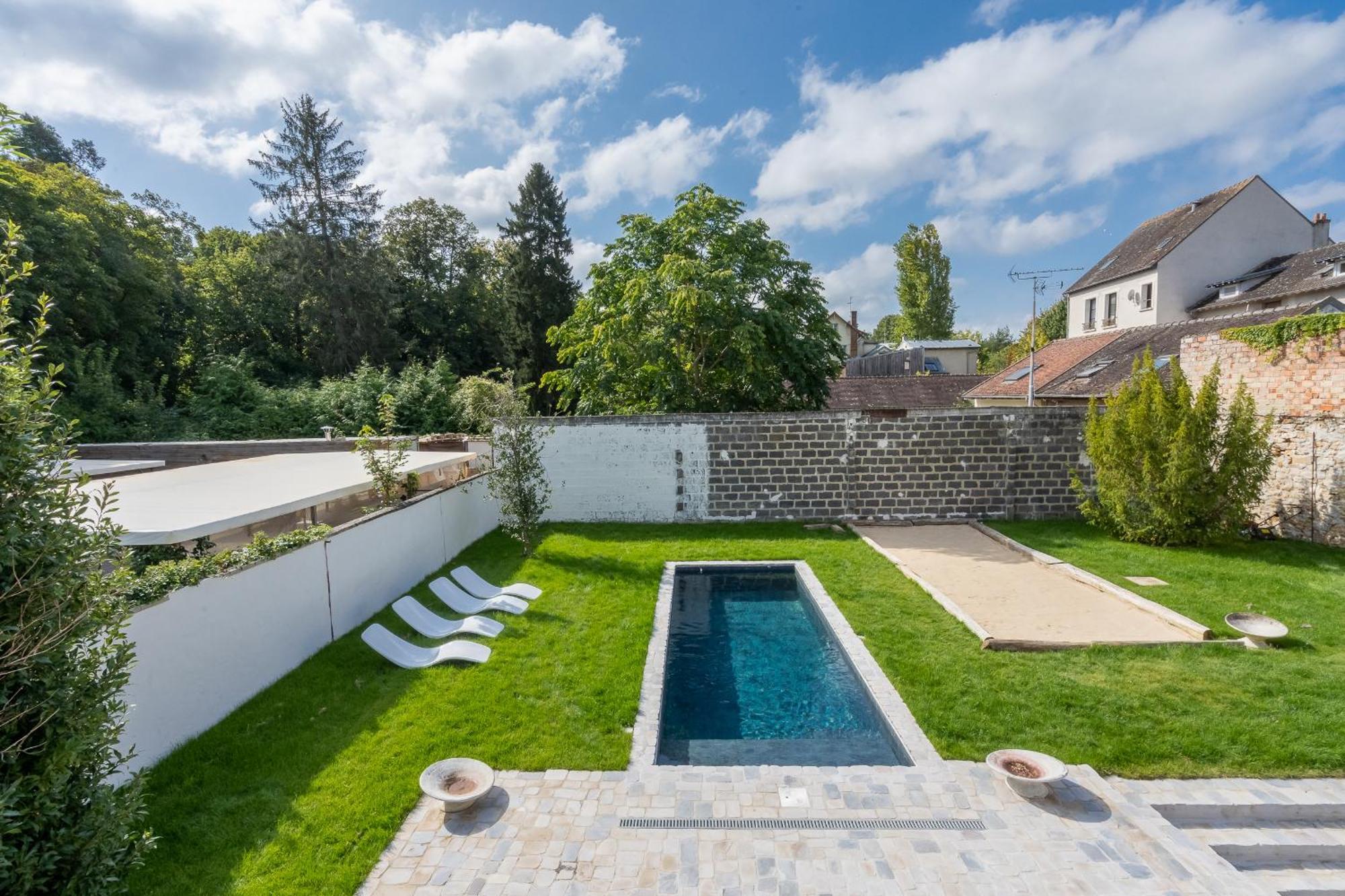 Villa Albertine, 4 Chambres En Plein Coeur De Barbizon Proche Lisiere De Foret Kültér fotó
