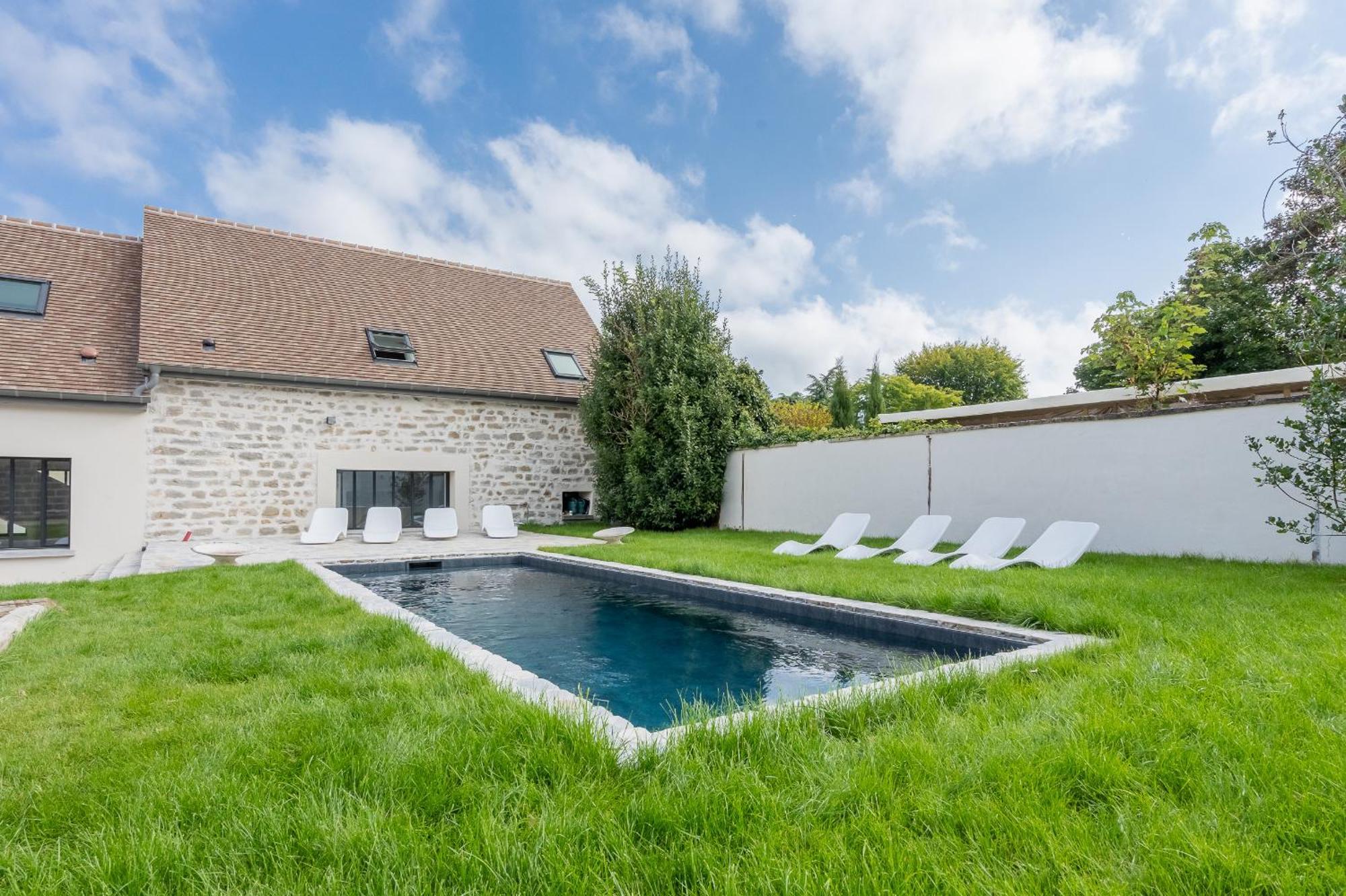 Villa Albertine, 4 Chambres En Plein Coeur De Barbizon Proche Lisiere De Foret Kültér fotó